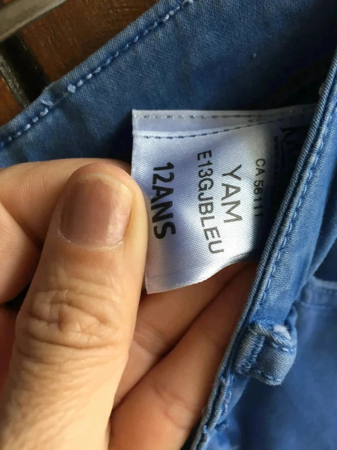 Slim kaporal broek 12 jaar – photo 6